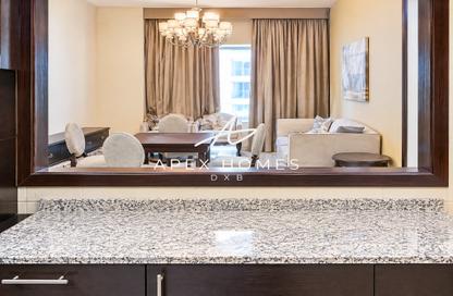 Apartment - 1 - 2 for sale in Marina 101 - Dubai Marina - Dubai