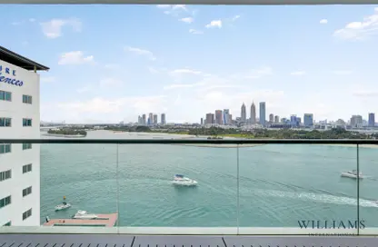 شقة - غرفة نوم - 2 حمامات للايجار في أزور ريزيدنس - نخلة جميرا - دبي