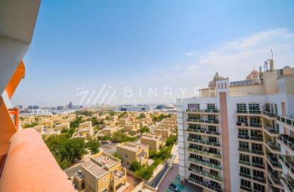 Apartment - 1 Bedroom - 1 Bathroom for sale in Binghatti Diamonds - Dubai Silicon Oasis - Dubai