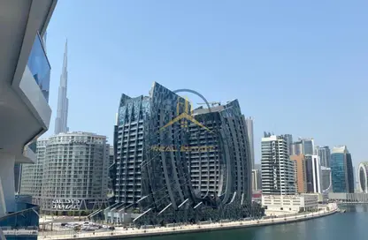 شقة - 1 حمام للايجار في ويفز تاور - الخليج التجاري - دبي