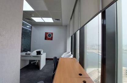 Business Centre - Studio for rent in Tamouh Tower - Marina Square - Al Reem Island - Abu Dhabi
