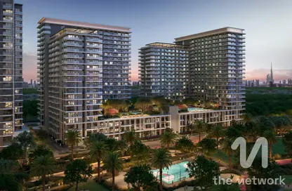 Apartment - 2 Bedrooms - 3 Bathrooms for sale in Vida Residences Club Point A - Vida Residences Club Point - Dubai Hills Estate - Dubai
