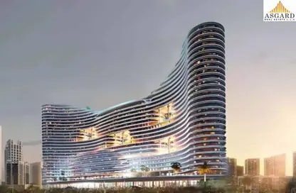 شقة - غرفة نوم - 2 حمامات للبيع في بينغاتي أكوارايز - الخليج التجاري - دبي