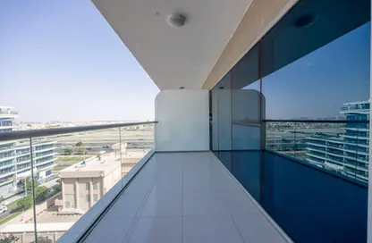 Apartment - 2 Bedrooms - 4 Bathrooms for rent in C2 Al Raha Tower - Al Dana - Al Raha Beach - Abu Dhabi