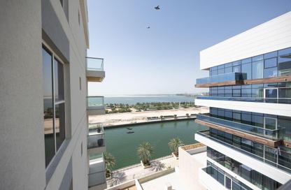 Apartment - 2 Bedrooms - 4 Bathrooms for rent in C2 Al Raha Tower - Al Dana - Al Raha Beach - Abu Dhabi
