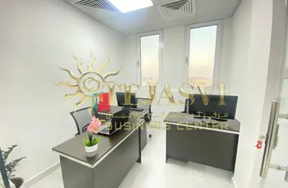 Office Space - 1 Bedroom - 1 Bathroom for rent in Horizone Building - Port Saeed - Deira - Dubai