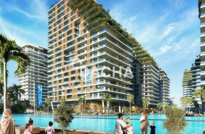 Apartment - 2 - 2 for sale in Azizi Venice 9 Building B - Azizi Venice 9 - Azizi Venice - Dubai South (Dubai World Central) - Dubai