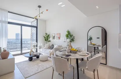 Apartment - 1 Bedroom - 1 Bathroom for rent in Binghatti Emerald - District 15 - Jumeirah Village Circle - Dubai