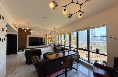 Apartment - 2 - 3 for rent in South Ridge 1 - South Ridge - Downtown Dubai - Dubai