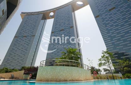 Apartment - 2 - 3 for rent in The Gate Tower 2 - Shams Abu Dhabi - Al Reem Island - Abu Dhabi