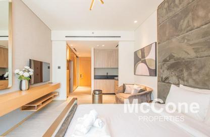 Apartment - Studio - 1 for rent in The Autograph - District 10 - Jumeirah Village Circle - Dubai