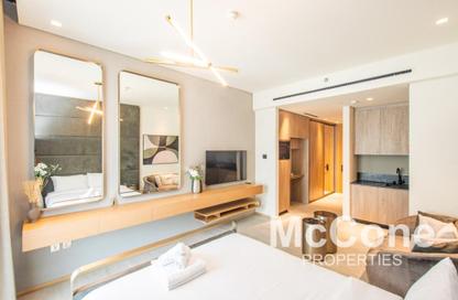 Apartment - Studio - 1 for rent in The Autograph - District 10 - Jumeirah Village Circle - Dubai