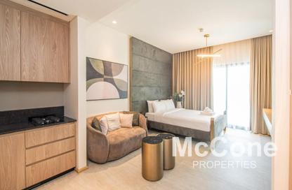 Apartment - Studio - 1 for rent in The Autograph - District 10 - Jumeirah Village Circle - Dubai