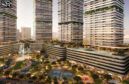 Apartment - 1 Bedroom - 2 Bathrooms for sale in Linar by Alef - Al Mamzar - Sharjah - Sharjah