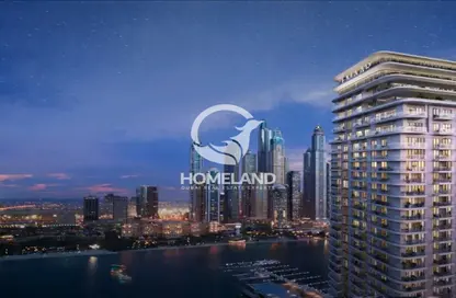 شقة - غرفة نوم - 1 حمام للبيع في بيتش جيت ذا أدريس - إعمار بيتشفرونت - دبي هاربور - دبي