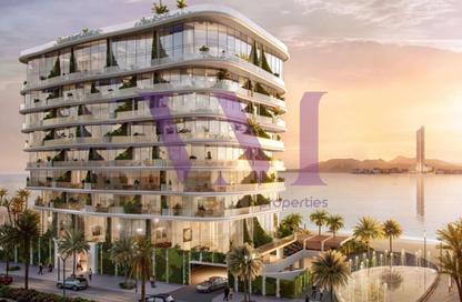 Apartment - 3 Bedrooms - 3 Bathrooms for sale in The Beach House at Al Marjan - Al Marjan Island - Ras Al Khaimah