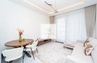 شقة - 2 غرف نوم - 2 حمامات للايجار في تراسات مراسي درايف - الخليج التجاري - دبي