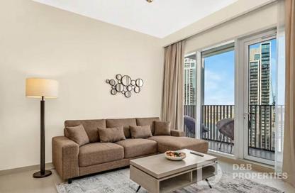 Apartment - 1 - 1 for rent in Creek Horizon Tower 1 - Creek Horizon - Dubai Creek Harbour (The Lagoons) - Dubai