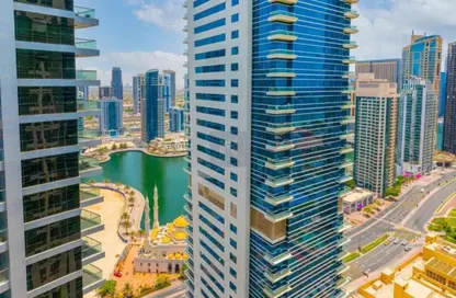 Apartment - 2 Bedrooms - 2 Bathrooms for rent in The Royal Oceanic - Dubai Marina - Dubai