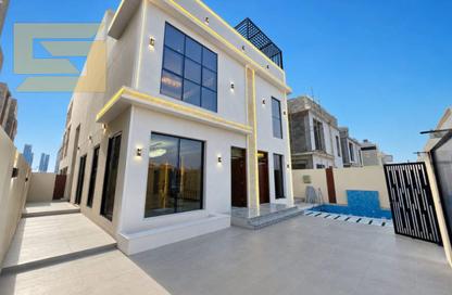 Villa - 5 - 7 for rent in Kabbali Hills - Al Helio 2 - Al Helio - Ajman