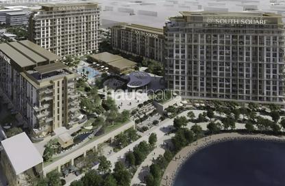 شقة - غرفة نوم - 2 حمامات للبيع في بناية ساوث سكوير 4 - ساوث سكوير - المنطقة التجارية - دبي الجنوب (مركز دبي العالمي) - دبي