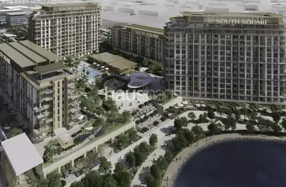 Apartment - 1 Bedroom - 2 Bathrooms for sale in South Square Building 4 - South Square - Commercial District - Dubai South (Dubai World Central) - Dubai