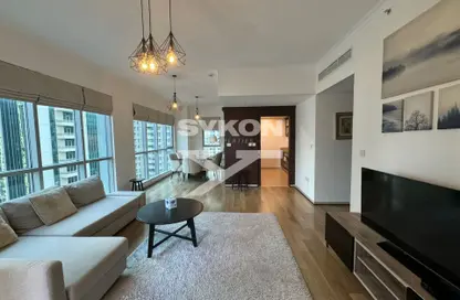 شقة - غرفة نوم - 2 حمامات للايجار في ذا ريزيدنس 2 - برج ريزيدنس - وسط مدينة دبي - دبي