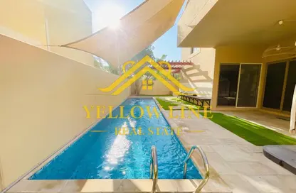 فيلا - 4 غرف نوم - 5 حمامات للايجار في الورد - حدائق الراحة - أبوظبي