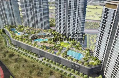 شقة - غرفة نوم - 1 حمام للبيع في شوبا سوليس - موتور سيتي - دبي