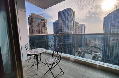 Apartment - 1 - 2 for rent in MBL Residence - JLT Cluster K - Jumeirah Lake Towers - Dubai