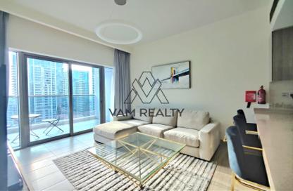 Apartment - 1 - 2 for rent in MBL Residence - JLT Cluster K - Jumeirah Lake Towers - Dubai