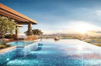 Apartment - 2 Bedrooms - 2 Bathrooms for sale in The Hub Residences by ZaZEN - Al Furjan - Dubai Apartment - 2 Bedrooms - 2 Bathrooms for sale in The Hub Residences by ZaZEN - Al Furjan - Dubai