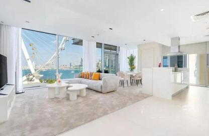 Apartment - 3 Bedrooms - 5 Bathrooms for rent in Bluewaters Residences Building 8 - Bluewaters Residences - Bluewaters - Dubai