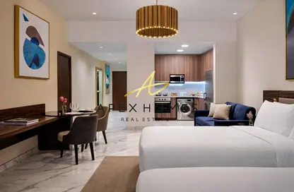 Apartment - Studio - 1 Bathroom for rent in Avani Palm View Hotel  and  Suites - Dubai Media City - Dubai