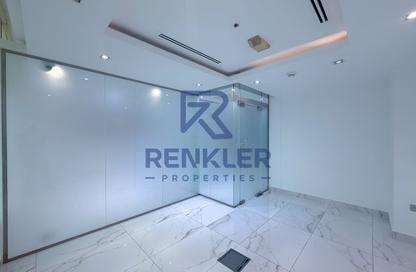 Office Space - Studio - 1 for rent in Clover Bay Tower - Business Bay - Dubai