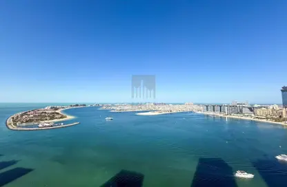Apartment - 2 Bedrooms - 3 Bathrooms for rent in Grand Bleu Tower 1 - Emaar Beachfront - Dubai Harbour - Dubai