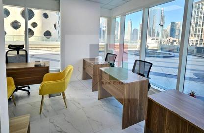 Business Centre - Studio - 2 for rent in The Bay View - Business Bay - Dubai