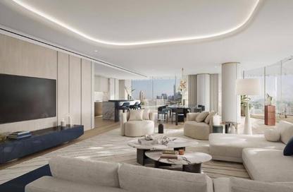 Apartment - 3 - 3 for sale in Dubai Harbour Residences Area 3 - Dubai Harbour Residences - Dubai Harbour - Dubai Apartment - 3 - 3 for sale in Dubai Harbour Residences Area 3 - Dubai Harbour Residences - Dubai Harbour - Dubai
