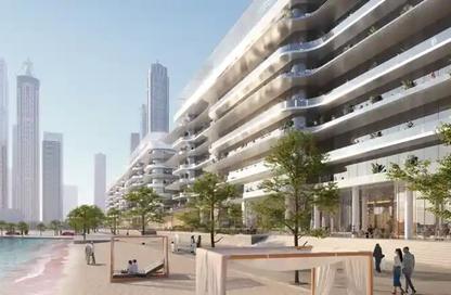 Apartment - 3 - 3 for sale in Dubai Harbour Residences Area 3 - Dubai Harbour Residences - Dubai Harbour - Dubai