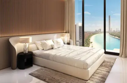 Apartment - Studio - 1 Bathroom for sale in Azizi Riviera Reve - AZIZI Riviera - Meydan One - Meydan - Dubai