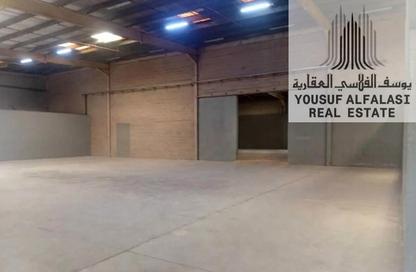 Warehouse - Studio - 1 Bathroom for rent in Al Jurf Industrial 1 - Al Jurf Industrial - Ajman