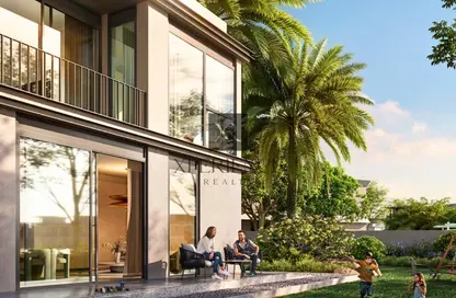 Townhouse - 4 Bedrooms - 5 Bathrooms for sale in Venera 1 - Venera - The Valley - Dubai