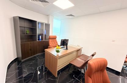 Office Space - Studio - 1 for rent in Fatima Mohammad Ahmad Bin Suleiman Building - Al Raffa - Bur Dubai - Dubai