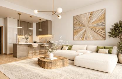 Apartment - 2 - 3 for sale in Azizi Beach Oasis 2 Tower A - Azizi Beach Oasis 2 - Dubai Studio City - Dubai