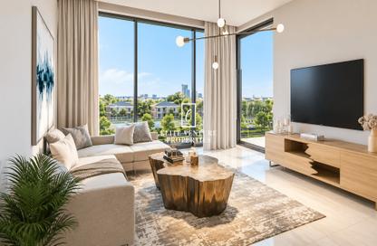 Apartment - 2 - 3 for sale in Azizi Beach Oasis 2 Tower A - Azizi Beach Oasis 2 - Dubai Studio City - Dubai