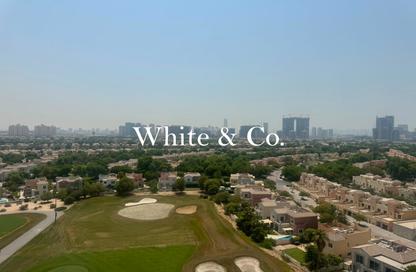 Apartment - 1 - 2 for rent in Condor Golf Links 18 - Dubai Sports City - Dubai