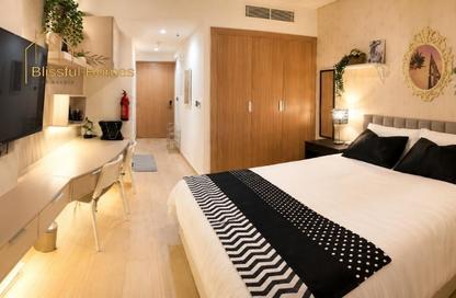 Apartment - Studio - 1 Bathroom for rent in Azizi Riviera 22 - Azizi Riviera - Meydan One - Meydan - Dubai