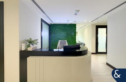 Office Space - Studio for sale in Swiss Tower - JLT Cluster Y - Jumeirah Lake Towers - Dubai