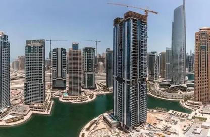 شقة - 1 حمام للايجار في برج أيكون 2 - (JLT) مجمع L - أبراج بحيرات الجميرا - دبي