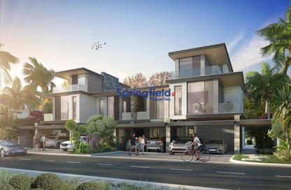 Townhouse - 5 Bedrooms - 6 Bathrooms for sale in Morocco Phase 2 - Damac Lagoons - Dubai Townhouse - 5 Bedrooms - 6 Bathrooms for sale in Morocco Phase 2 - Damac Lagoons - Dubai